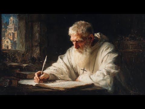 playlist of gregorian chants for studying like a medieval monk in an abbey
