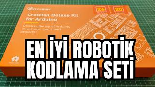 En İyi Arduino ve Robotik Kodlama Seti: Elecrow Crowtail Deluxe Kit İnceleme!