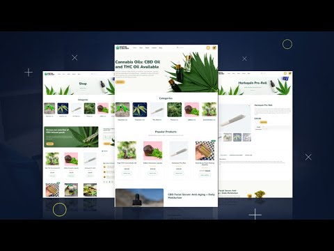 How to create a website for a cannabis Dispensary | Canabiz