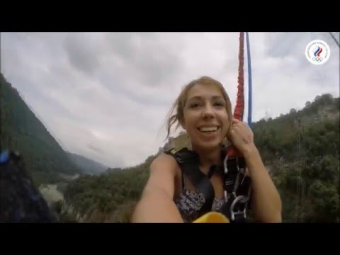 207 метров вниз. Экстрим Анны Корнетской