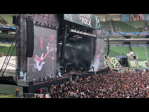 Kiss Of Fire (Symphony X) - Symphony X At Monsters Of Rock/SP (April 22nd, 2023)
