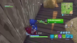 [フォｰトナイト]１ヶ月ぶり