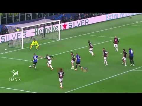 Lautaro Martinez Goal Inter vs Milan
