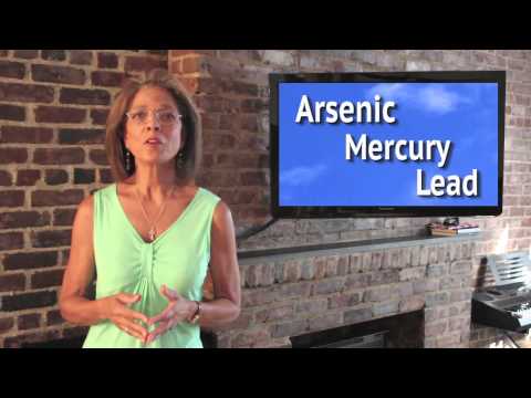 Your Environmental Minute 9 - "Detoxification"