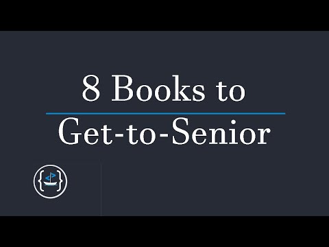 My Get-To-Senior Engineer Reading List!