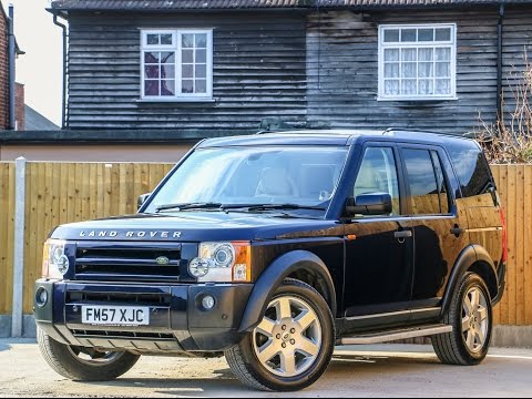 Discovery 3 - 2.7 TDV6 Turbo Diesel HSE Auto 4x4 4WD 7-Seater Sat Nav TV FM57XJC