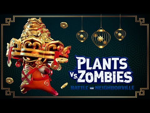REVIEW - FORTUNE CAP (Legendary Costume) in Plants vs Zombies Battle for Neighborville