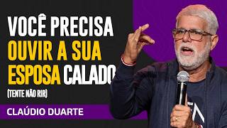Cláudio Duarte: A VERDADE sobre ESCOLHAS, FAMÍLIA e sua VIDA com Deus (Tente não rir!)
