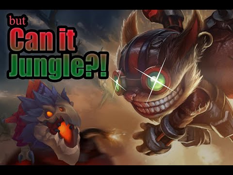 Ziggs: but CAN IT JUNGLE?! | League of Legends |