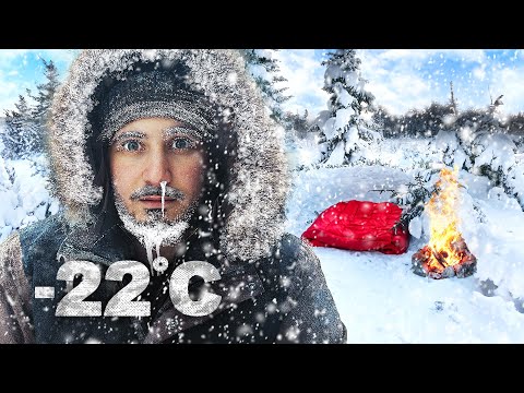 Surviving 24 Hours In Swedens Arctic Winter