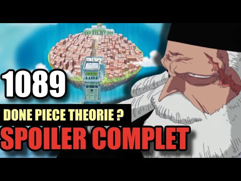 Le retour de la théorie DONE PIECE ! One Piece 1089 Spoilers Complet