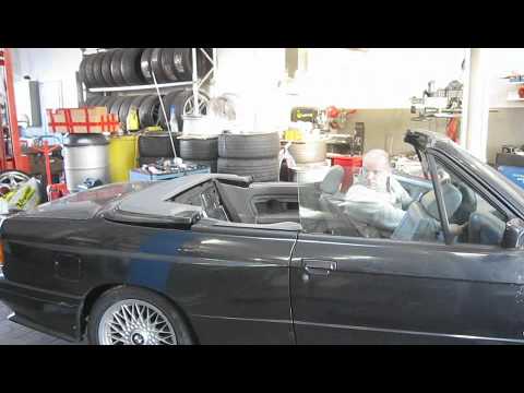 E30 M3 Cabrio elektrisches Verdeck