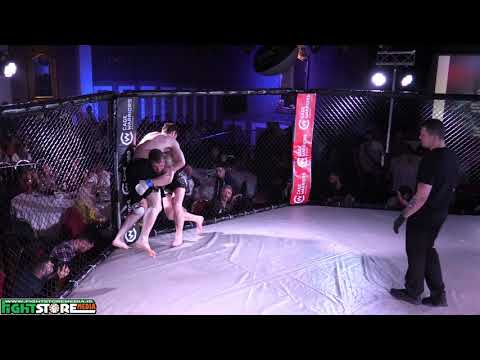 Chris Hasson vs Sean Power - Cage Warriors Academy Ireland