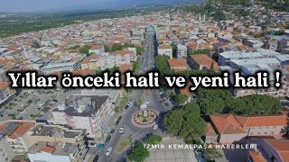 “Kemalpaşa’nın Değişimi (2015–2025)” #izmir #turkey #zaman #nostalgia 