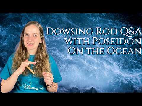 Dowsing Rod Q&A with Poseidon on the Ocean - Dowsing, Channeling, UFO / E.T., Hidden History news article