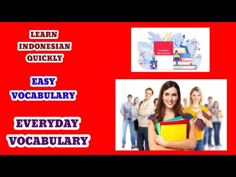 Learn Vocab Indonesian | Months Of The Year in Indonesian | Easy Indonesian With Hendra