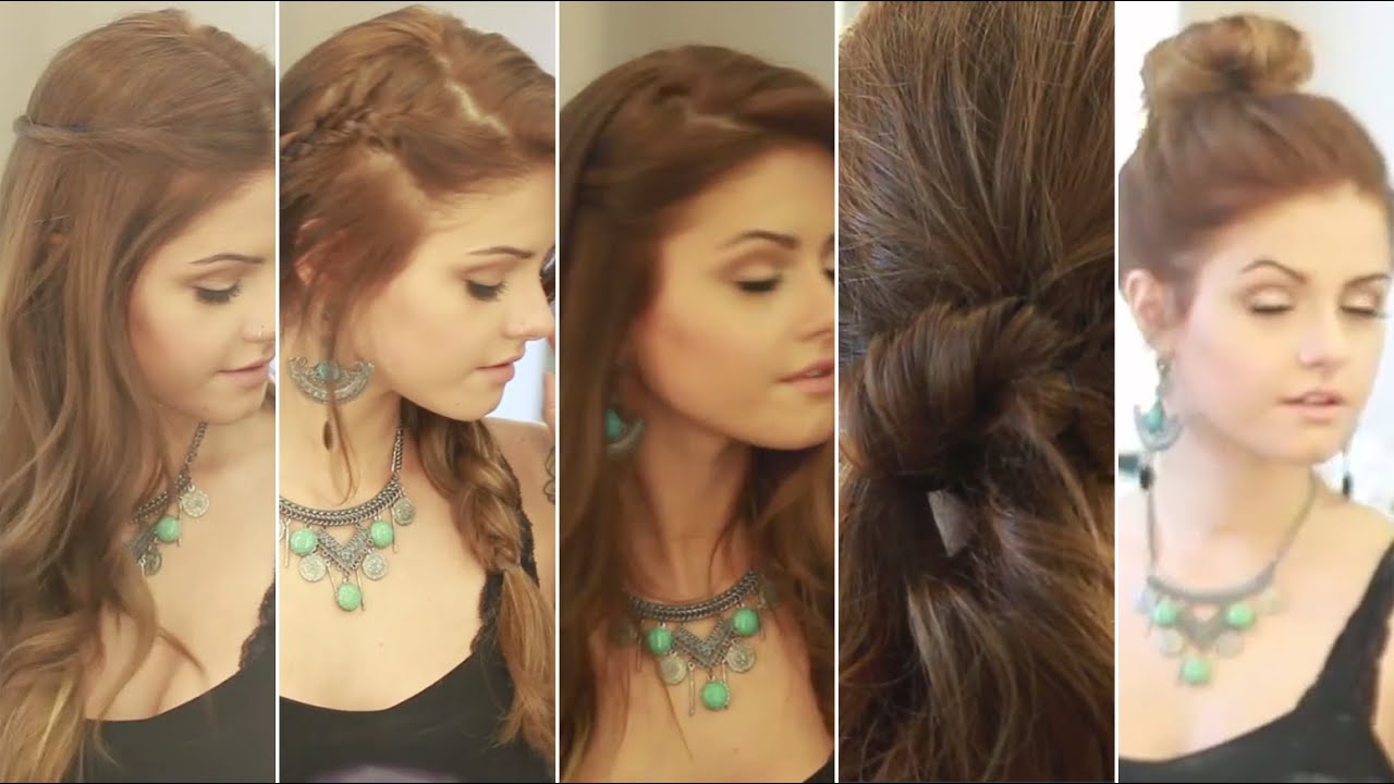 Penteados para escola: 5 opções fáceis para a semana com Camila Senna