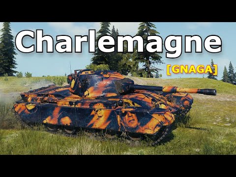 World of Tanks Charlemagne - 10 Kills 9,4K Damage