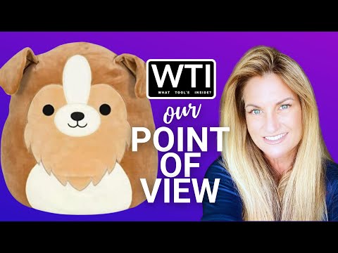 Squishmallows Andres Sheltie Dog Toy - WTI product video review
