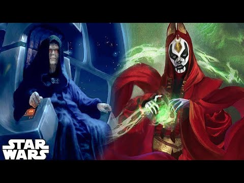 Why Palpatine HATED the Nightsisters More than the Jedi - Star Wars Explained