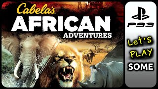 Cabela's African Adventures (PS3) - Let's Play SOME - 4K, original console