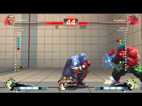 cab [Balrog] vs wein yk [Hakan] SSF4 Japanese Online Ranked Matches - TRUE-HD