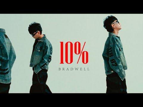 Ten Percent - BradWell  (Official Visualizer)