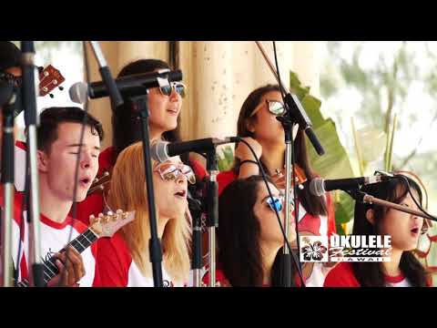 Ukulele Festival Hawaii 2017 - Langley Ukulele Ensemble of Canada