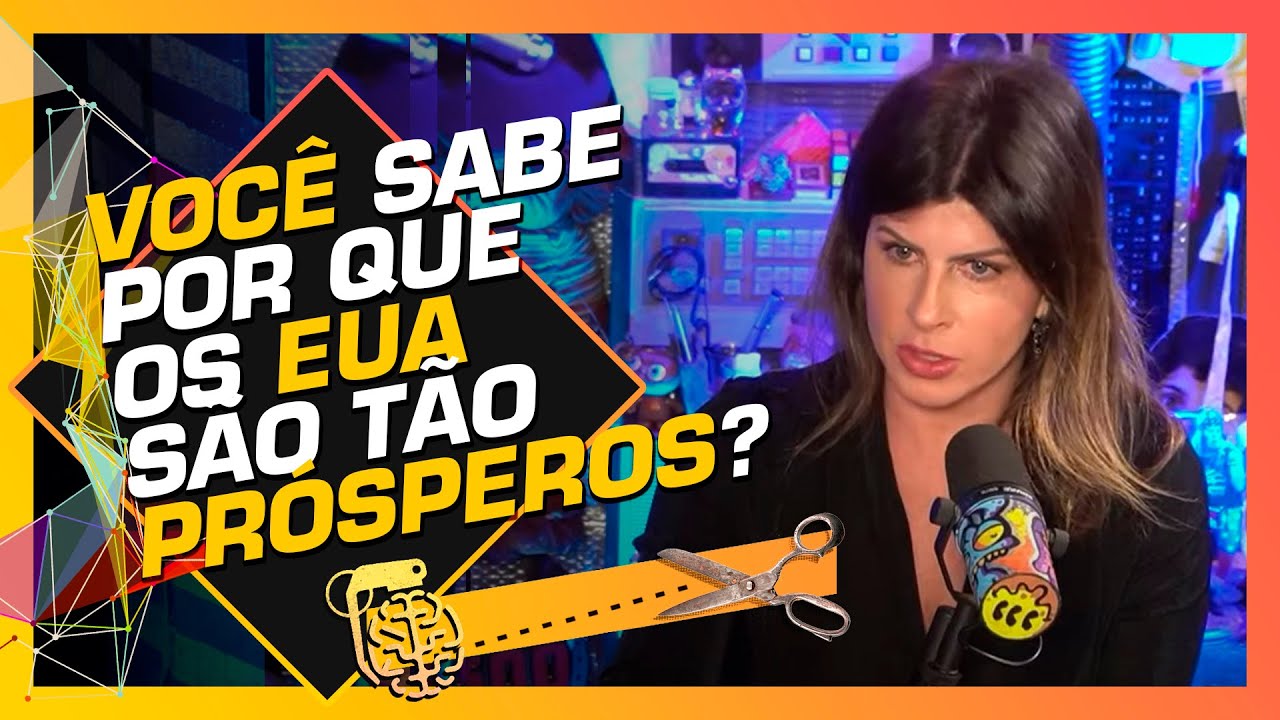 ECONOMISTA EXPLICA OS BENEFÍCIOS DO CAPITALISMO - CAPITALISMO X SOCIALISMO