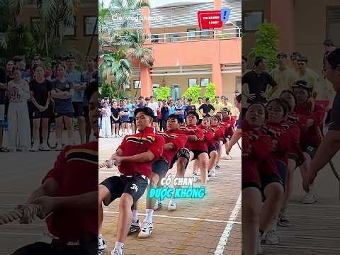 Kéo co lớp người ta với kéo co lớp tôi kiểu: 😆 #shorts
