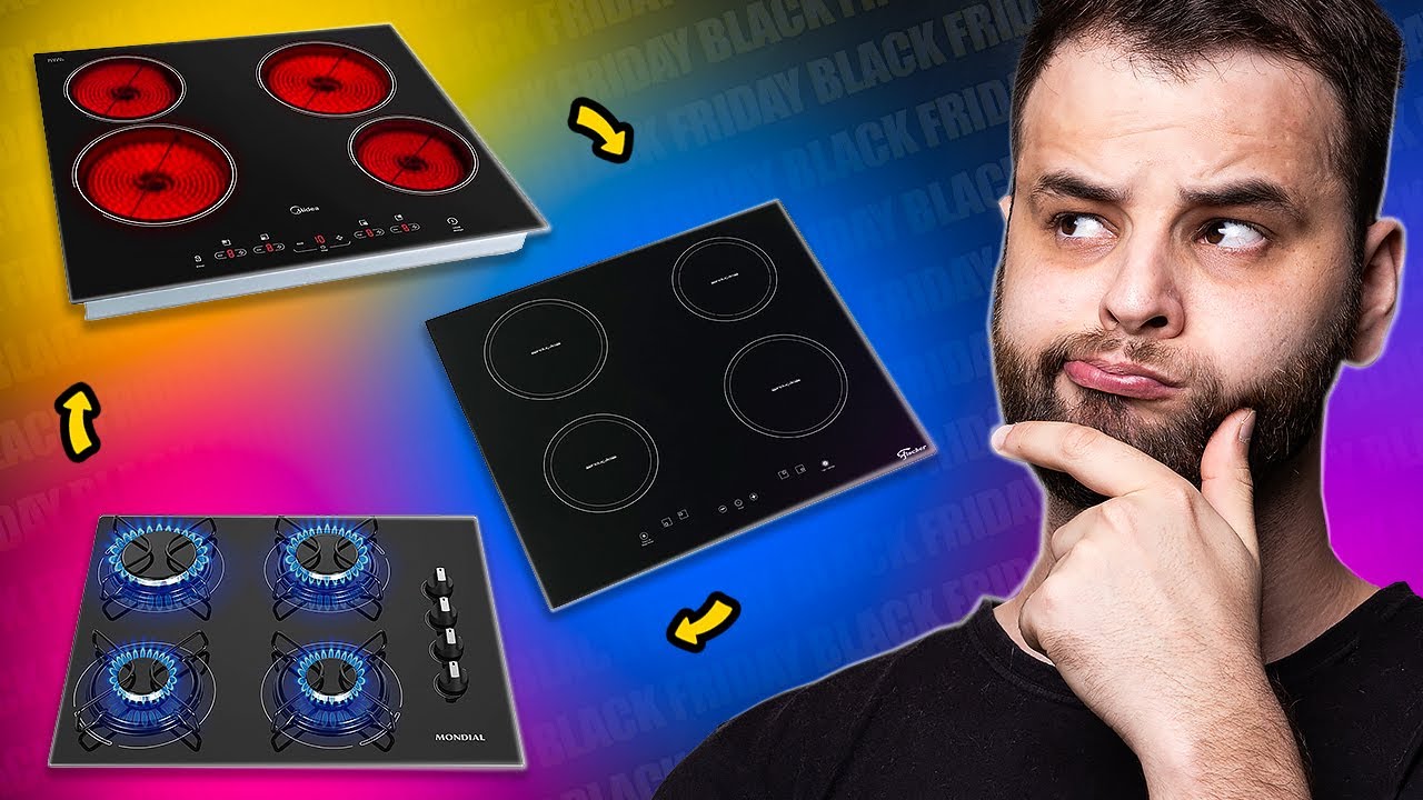 COOKTOPS: Gás, elétrico ou de indução? A MELHOR opção nesse vídeo!