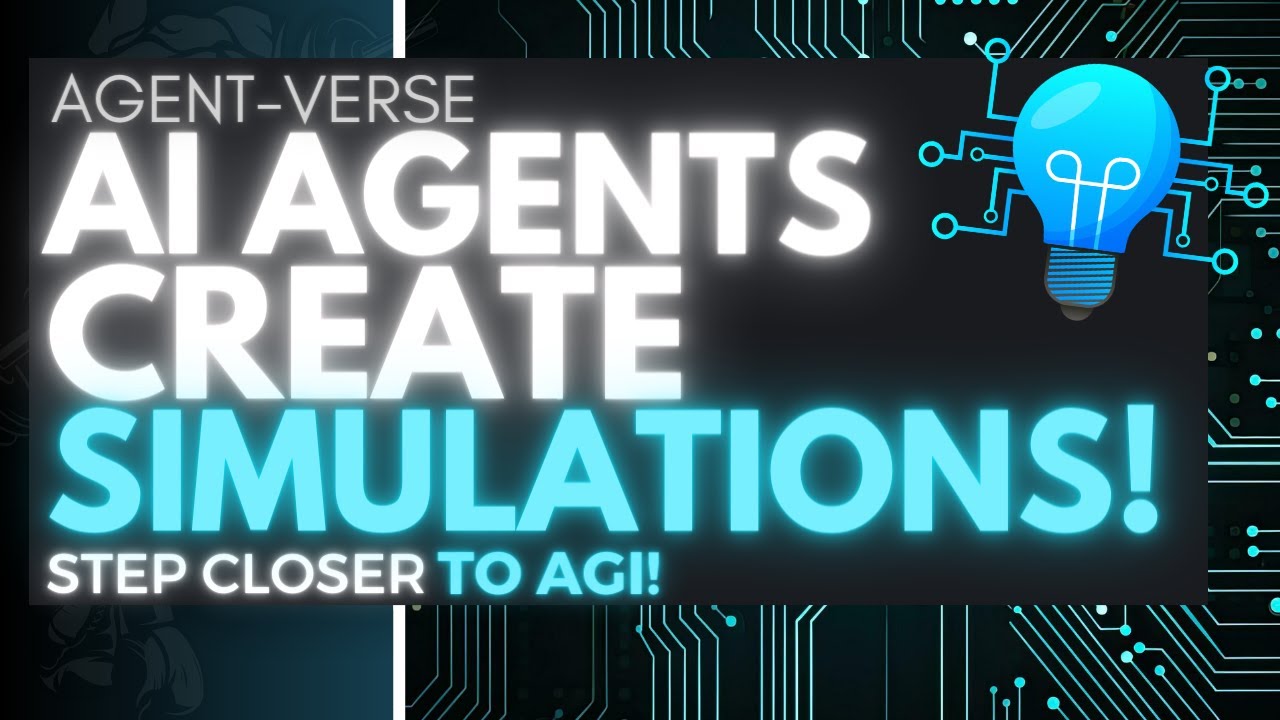 AgentVerse: Ai Agents Creates Simulation! Deploy Multiple LLM-Based Agents!