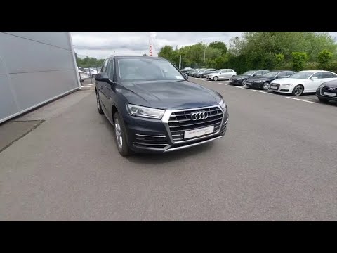 182D6671 - 2018 Audi Q5 2.0TDI 190 Q SE S-T 44,500