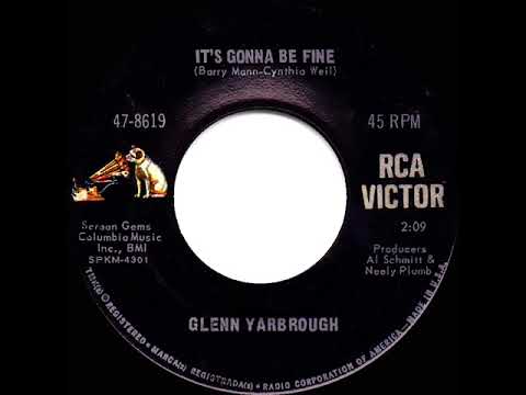 1965 Glenn Yarbrough - It’s Gonna Be Fine (mono 45)