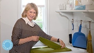 ASK MARTHA Maximizing Space In Your Laundry Room - Martha Stewart