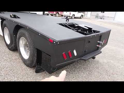 Tandem Modular RV Hauler Body