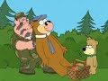 Family Guy Peter Kills Yogi Bear