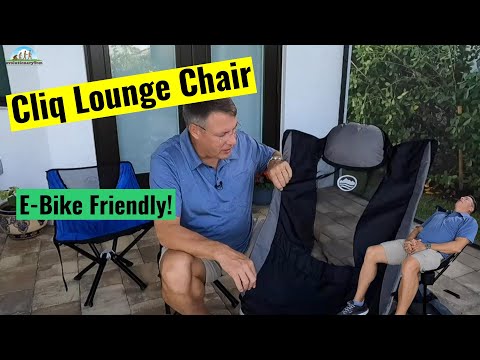 Cliq Lounge Chair - Not what I thought it would be......it's better!