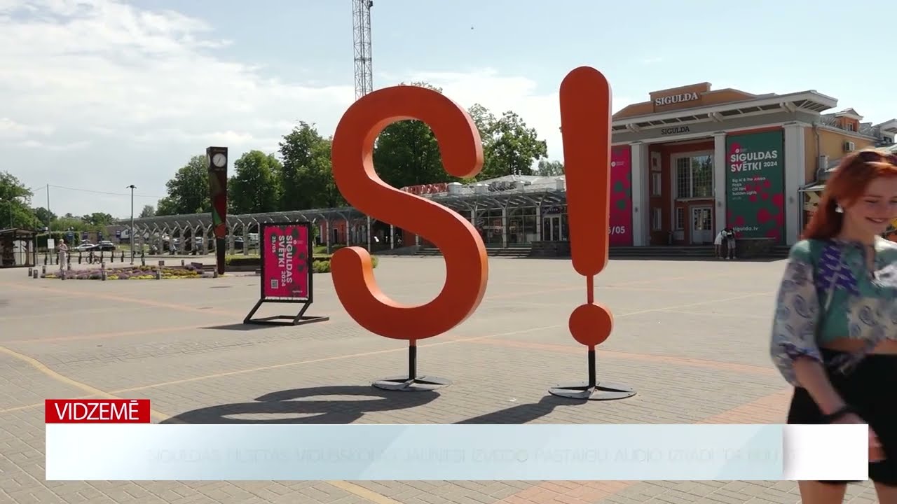 Skolēni izveidojuši pastaigu izrādi “Es biju te”