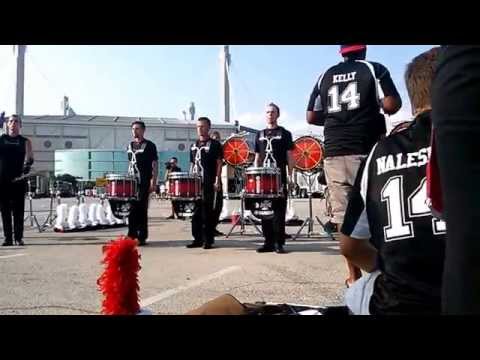 2014 Crossmen Drumline 7/19/14 - Book