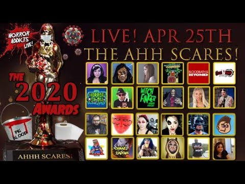 THE 4th Annual AHH SCARES! 💀 Celebrating the Best Horror of 2020