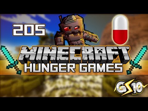 Minecraft Hunger Games: Episode 205 - ONE Capsule Per Day!