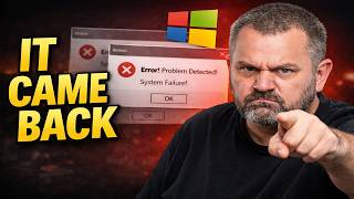 This Is Why Your Windows Problems Keep Coming Back