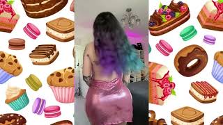 TIKTOK Big bang challenge - booty twerking 2024 best seducing video - big boobs - big boobs pressing