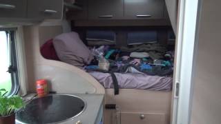 preview picture of video 'Hail and the van - Sicily to Ukraine by camper van part 43'