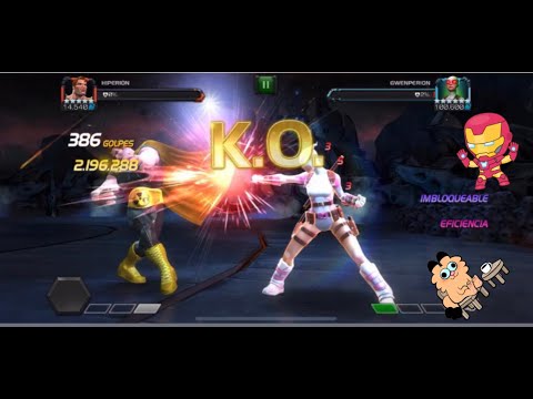 Act 7 Chapter 1 Gwenperion 7.1.6 - Marvel Contest of Champions