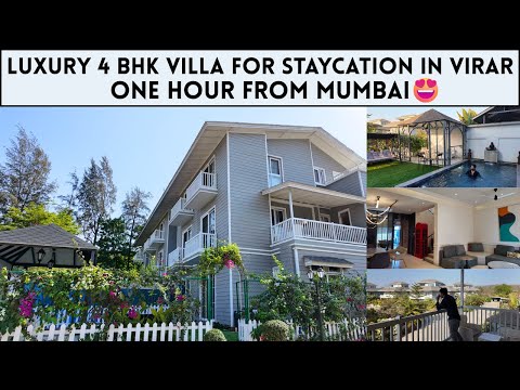 Luxury Villa near Mumbai for Staycation | Villa in Virar