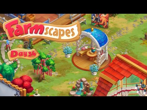 Farmscapes - Day 34: Dock Unlocked! Mary Vandalizing Public Property