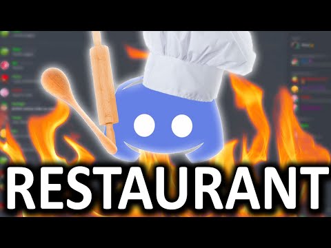 I OPENED MY FIRST EVER DISCORD RESTAURANT