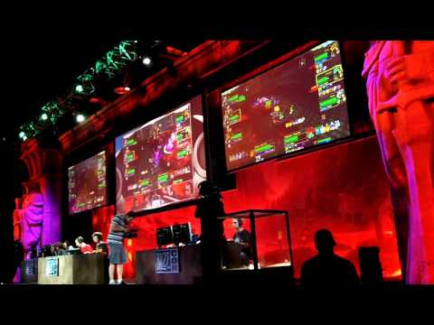 Vox at Blizzcon 2011 - Wow Pvp Tournament